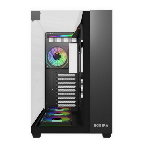 Egeira Galaxy 7 Black ATX Gaming Computer Case USB...
