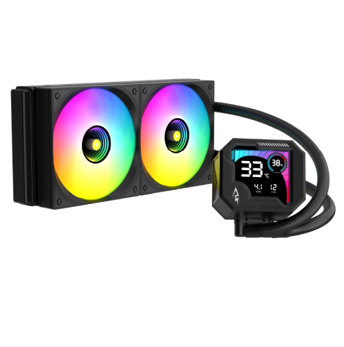 SPEAR COOLER GUARDX240 240MM CPU Liquid Cooler black