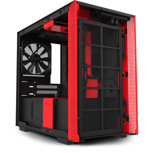 NZXT Case H210i Mini ITX Black/RED