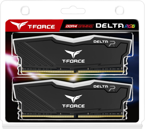 TEAMGROUP Team T-Force Delta RGB DDR4 Gaming Memor...