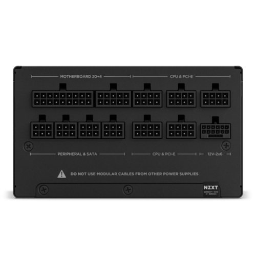 NZXT P.Supply 1200W 80+GOLD UK BLACK