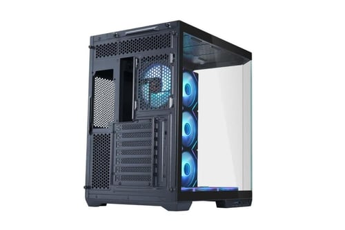EGEIRA CASE SENTRY 7 Fans ARGB - black