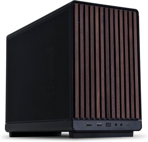 LIAN LI A3-MATX WOODEN BLACK