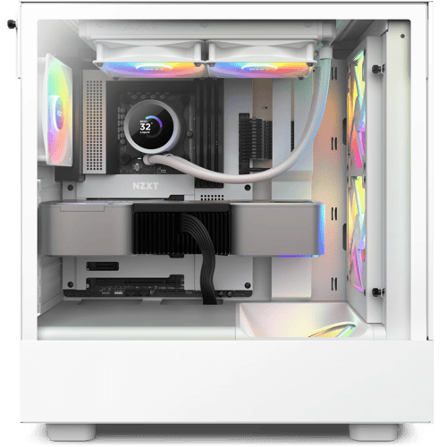 NZXT CPU Cooler Kraken 240mm RGB with LCD Display...