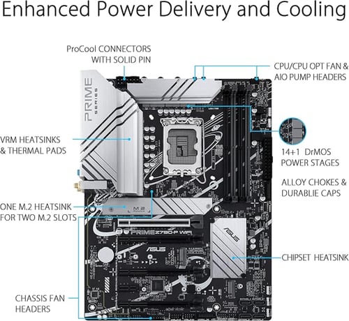 ASUS Prime Z790-P WiFi LGA 1700(Intel® 13th &12th...