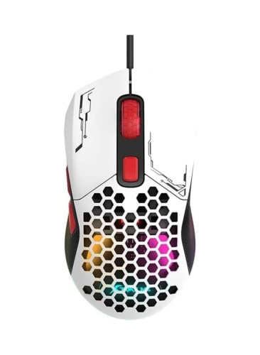 XTRIKE ME GM-316 Wired Gaming Mouse With Detachable Top Covers
