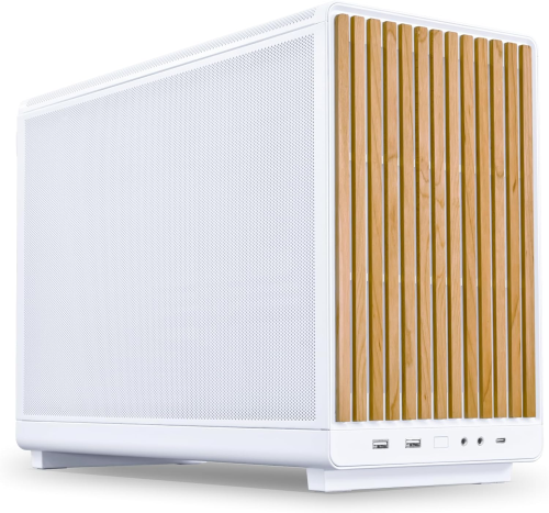 LIAN LI A3-MATX WOODEN WHITE