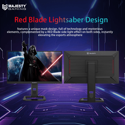 شاشة ألعاب ماجيستي 27 بوصة – QHD 2K، 320Hz، 0.5ms،...
