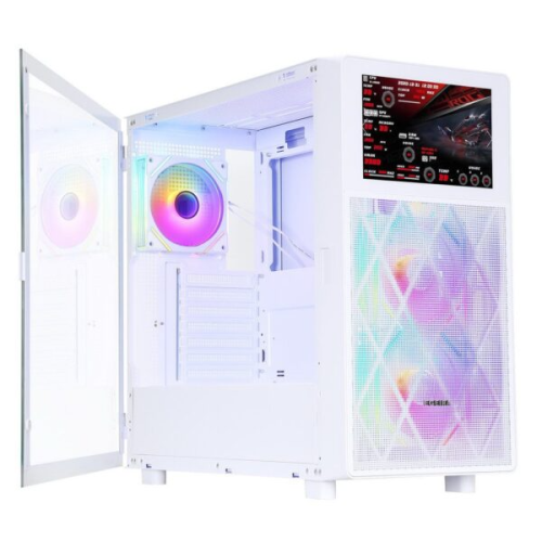 Egeira Case ELITE W/8″ LCD White