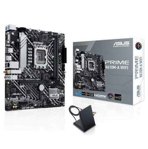 ASUS PRIME H610M-A WIFI mATX DDR5