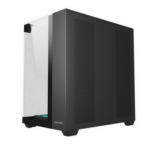 Egeira Galaxy 7 Black ATX Gaming Computer Case USB...