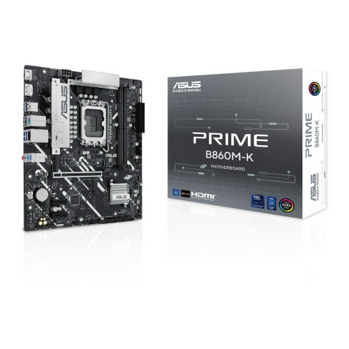 ASUS PRIME B860M-K, Intel B860, LGA1851, DDR5