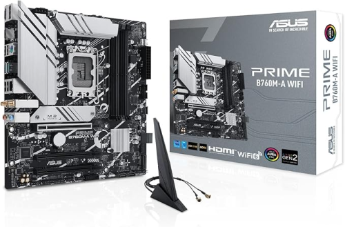 ASUS PRIME B760M-A WIFI Intel B760 LGA1700 DDR5 72...