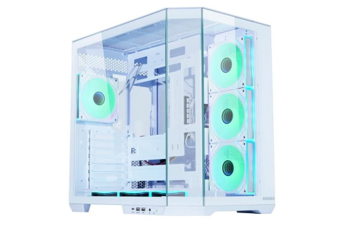 EGEIRA CASE SENTRY 7 Fans ARGB - White