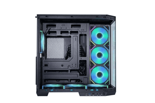 EGEIRA CASE SENTRY 7 Fans ARGB - black