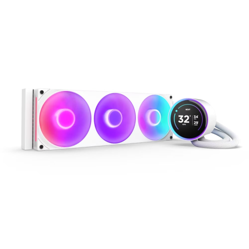 NZXT 360mm Kraken Elite RGB WHITE