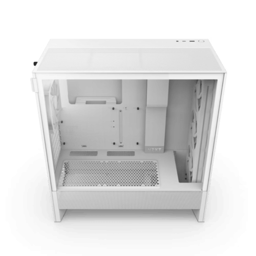 NZXT Case H5 Flow Ed. RGB White 51FW-R1