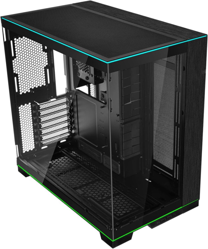 LIAN LI 011 DYNAMIC EVO RGB BLACK