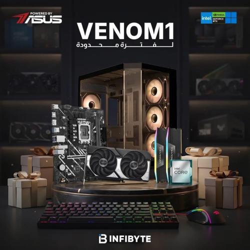 تجميعة Venom 1 Gaming PC | وحش الـ 16GB VRAM وسرعة...