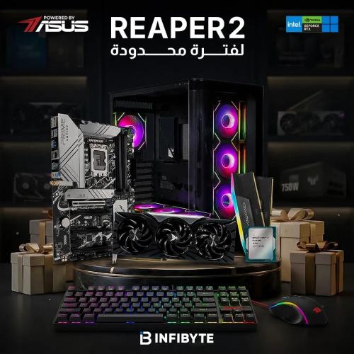 تجميعة Reaper 2 Gaming PC | قوة الـ 20 نواة والجيل...