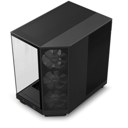 NZXT Case H6 Flow RGB Black