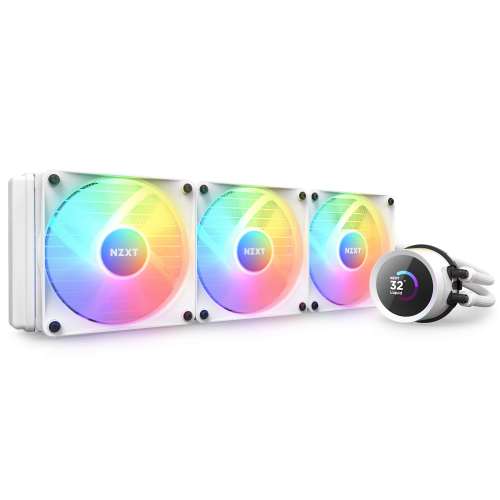 NZXT CPU Cooler Kraken 360mm RGB WHITE
