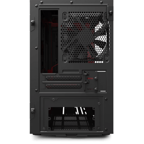 NZXT Case H210i Mini ITX Black/RED