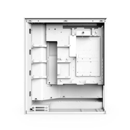 NZXT Case H7 Flow Mid Tower White
