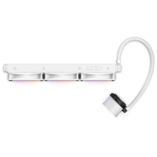 NZXT CPU Cooler Kraken 360mm RGB WHITE