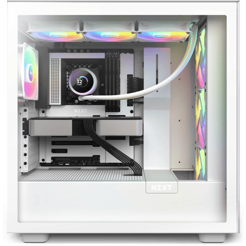 NZXT CPU Cooler Kraken 360mm RGB WHITE