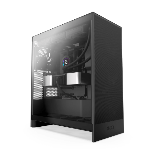 NZXT Case H7 Flow Mid Tower Black