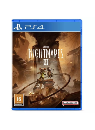 Little Nightmares lll - PS4 - KSA Version - PlayStation 4 (PS4)