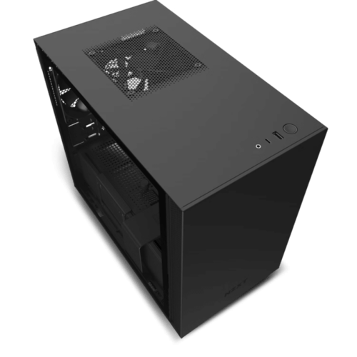 NZXT Case H210i Mini ITX White/Black