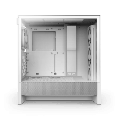 NZXT Case H5 Flow Ed. RGB White 51FW-R1