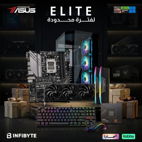 تجميعة ELITE Gaming PC | قوة الـ AM5 والجيل الجديد...