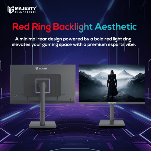 شاشة كمبيوتر ماجيستي 27 بوصة – QHD 2K، 144Hz