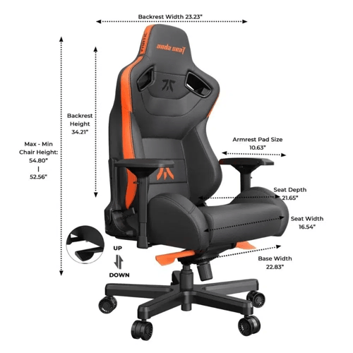 AndaSeat Chair Fnatic Ed. Pre