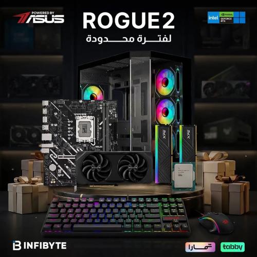 تجميعة Rouge 2 Gaming PC | القوة الهجينة وجيل الرس...