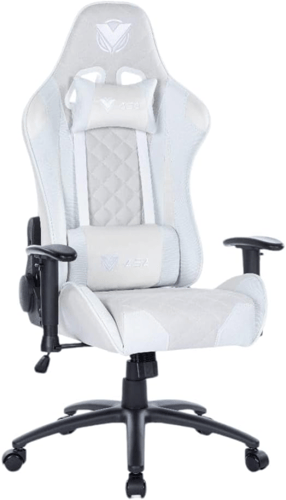 كرسي من آسا للألعاب والعمل المكتبي، يتميز بتصميم إ...