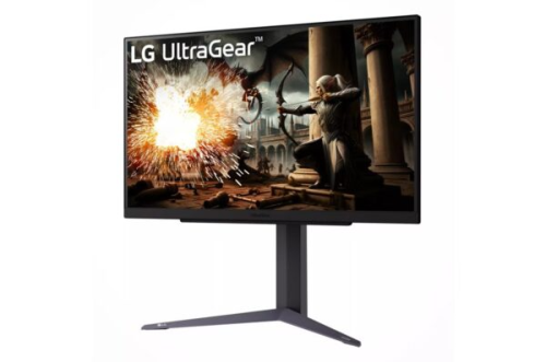 LG 27″ UltraGear Wide Gaming Monitor QHD – 27GS75Q...