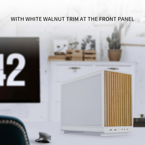LIAN LI A3-MATX WOODEN WHITE