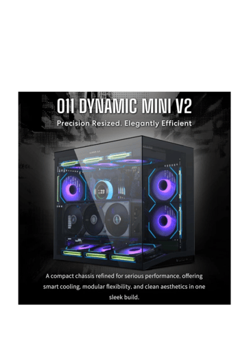 LYAN LI 011 DYNAMIC MINI V2 BLACK
