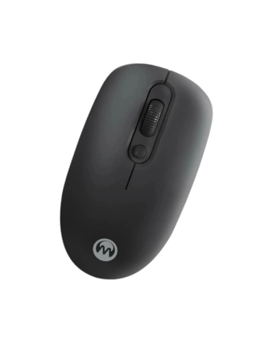 Microdigit MD228WM Wireless Mouse - Black