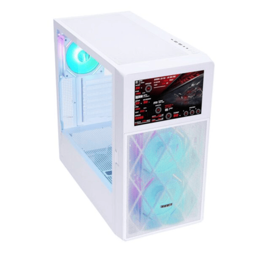 Egeira Case ELITE W/8″ LCD White