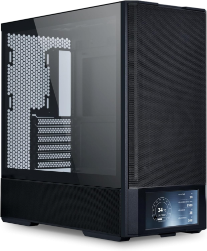 LIAN LI LANCOOL 207 DIGITAL BLACK
