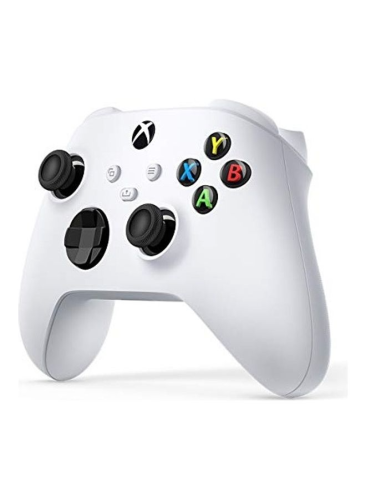 وحدة تحكم Xbox اللاسلكية لأجهزة Xbox Series X|S وXbox One وWindows10/11 وAndroid وiOS - أبيض (الإصدار الدولي)