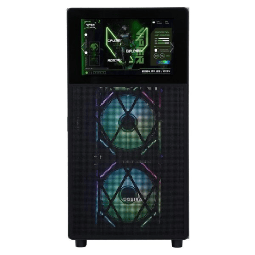 Egeira Case ELITE W/8″ LCD BLACK