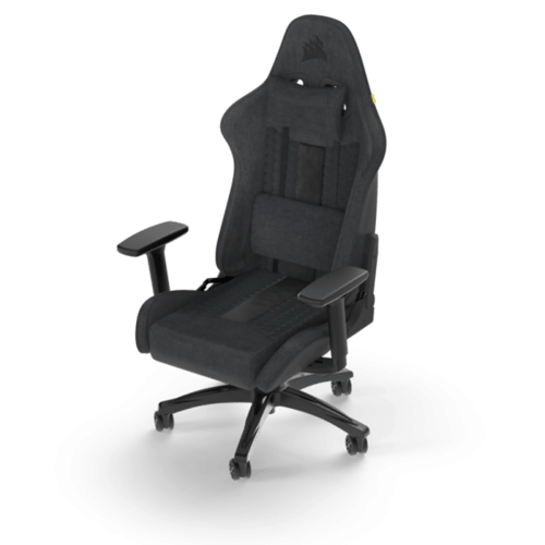 Corsair TC100 RELAXED Gaming Chair – Fabric Black/...