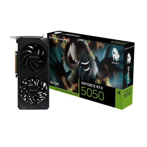 Gainward GeForce RTX 5050 Ghost 8GB GDDR6 2572 MHz