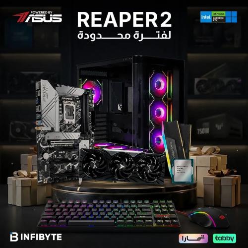 تجميعة Reaper 2 Gaming PC | قوة الـ 20 نواة والجيل...